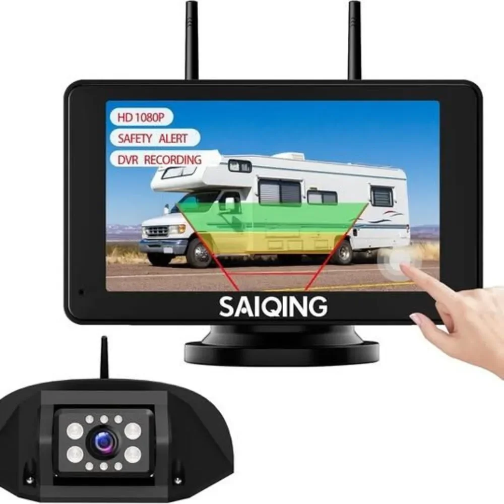 RV Backup Camera System 7